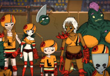 Ballmastrz: 9009 is a cartoon that gets why anime works