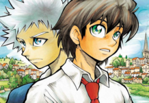 The Cirque du Freak manga is getting an omnibus and I’m nostalgic as hell