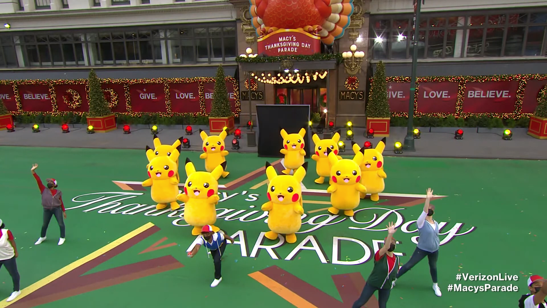 Pikachu dance Pikachu dance