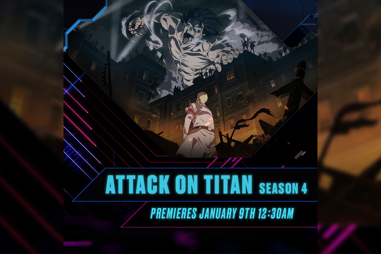 Attack on Titan Toonami Attack on Titan Toonami